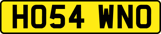 HO54WNO