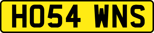 HO54WNS