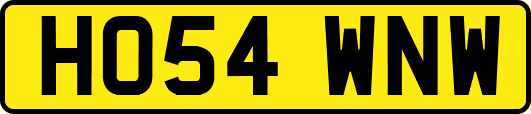 HO54WNW