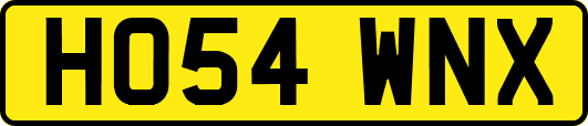 HO54WNX