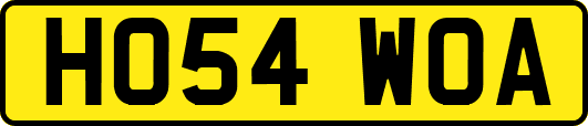 HO54WOA