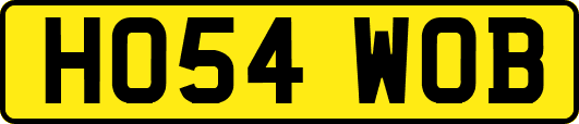 HO54WOB