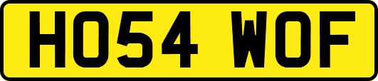 HO54WOF