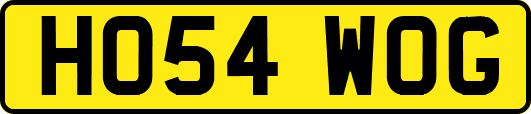 HO54WOG