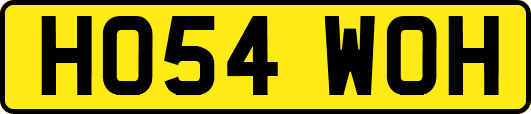 HO54WOH
