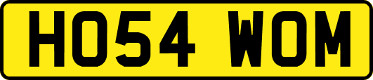HO54WOM