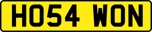 HO54WON