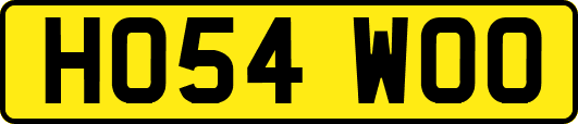 HO54WOO