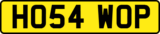 HO54WOP