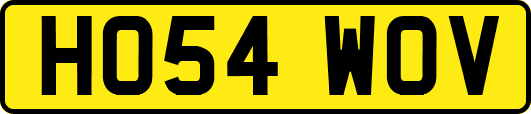 HO54WOV