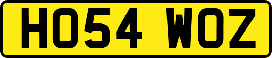 HO54WOZ