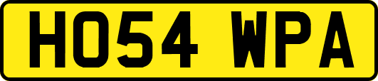HO54WPA
