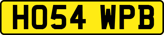 HO54WPB