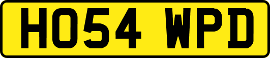 HO54WPD