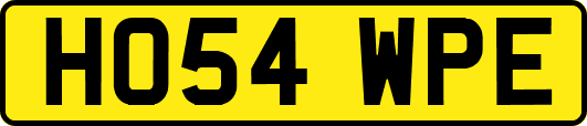 HO54WPE