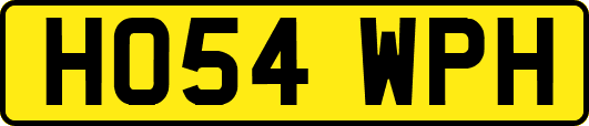HO54WPH