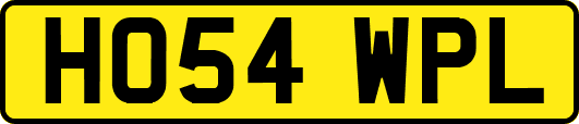 HO54WPL