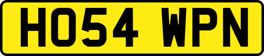 HO54WPN