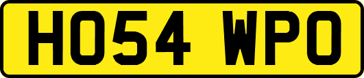 HO54WPO