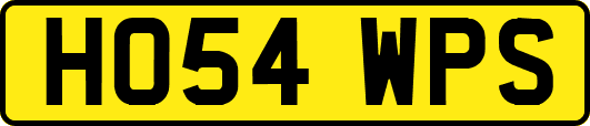 HO54WPS