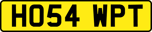 HO54WPT