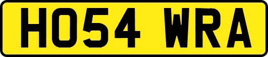 HO54WRA