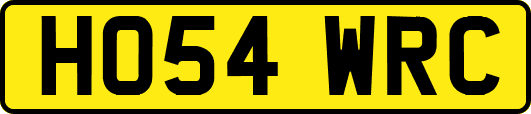 HO54WRC