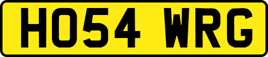 HO54WRG