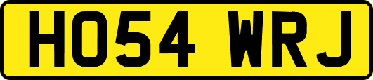 HO54WRJ