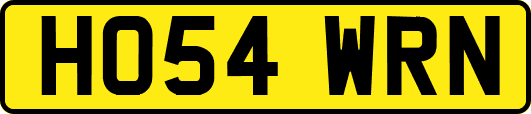 HO54WRN