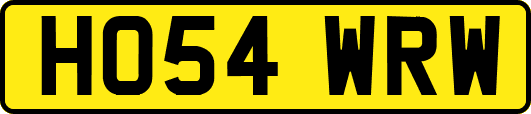 HO54WRW