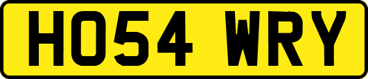 HO54WRY