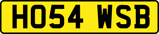 HO54WSB