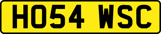 HO54WSC