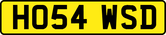 HO54WSD