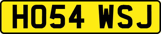 HO54WSJ