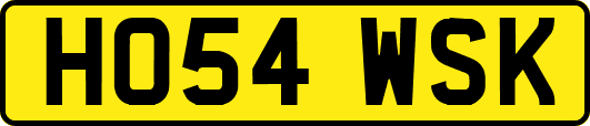 HO54WSK
