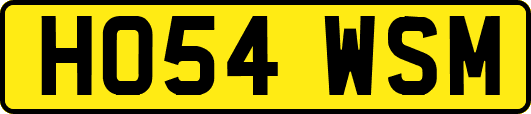 HO54WSM
