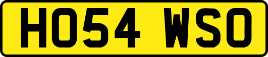 HO54WSO