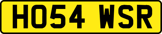 HO54WSR