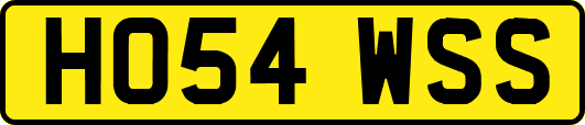 HO54WSS