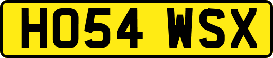 HO54WSX
