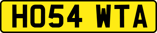 HO54WTA