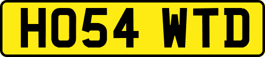 HO54WTD
