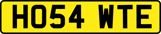 HO54WTE