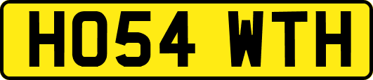HO54WTH