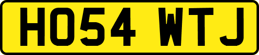 HO54WTJ