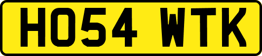 HO54WTK