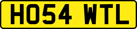 HO54WTL