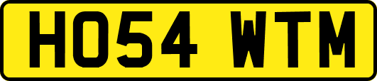 HO54WTM